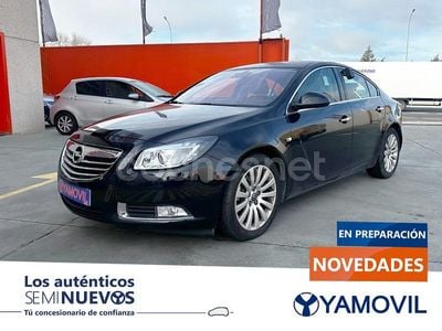 Negro Usado 2010 Opel Insignia Cosmo Berlina | 7950 € (Precio justo)