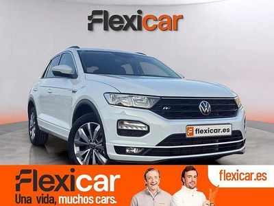 Blanco Usado 2022 VW T-Roc Advance SUV | 21.990 € (Un poco caro)