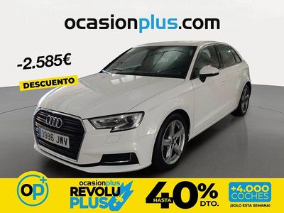 Usado Audi A3 Sport 110 CV (80 kW) 2017 Blanco