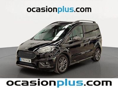 Usado Ford Tourneo Courier Sport 102 CV (75 kW) 2019 Negro Monovolumen
