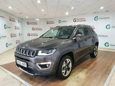 Usado Jeep Compass Limited 140 CV (102 kW) 2018 Gris SUV