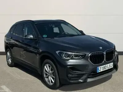 Usado BMW X1 150 CV (110 kW) 2022 Gris / plata SUV