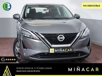 Gris Usado 2022 Nissan Qashqai Acenta SUV | 23.450 € (Precio justo)