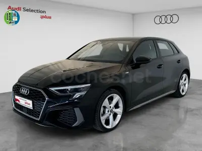 Usado Audi A3 S-Line 150 CV (110 kW) 2024 Negro Berlina