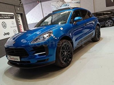 Używany Porsche Macan S 354 KM (260 kW) 2020 Niebieski SUV