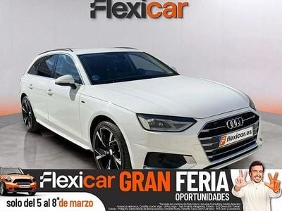 Usado Audi A4 Advanced Plus 136 CV (100 kW) 2021 Blanco Familiar