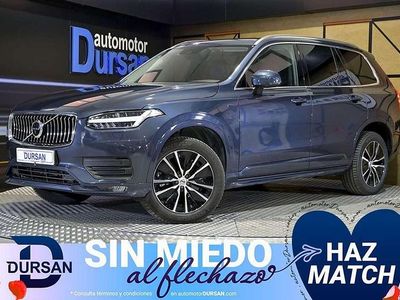 Usado Volvo XC90 Momentum 238 CV (175 kW) 2021 Gris SUV
