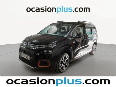 Usado Citroën e-Berlingo Shine 100 kW (136 CV) 2023 Negro Monovolumen