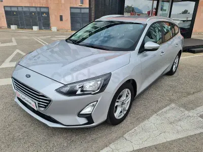 Brugt Ford Focus Trend 120 HK (88 kW) 2020 Grå Stationcar