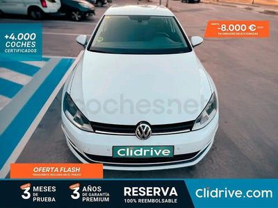 Usado VW Golf Sportsvan Advance 150 CV (110 kW) 2014 Blanco Monovolumen