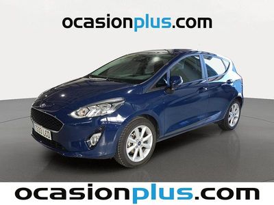 Azul Usado 2019 Ford Fiesta Trend Utilitario | 11.728 € (Precio justo)