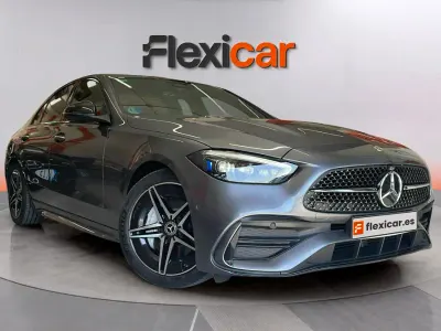 Usado Mercedes C200 204 CV (150 kW) 2022 Gris Berlina