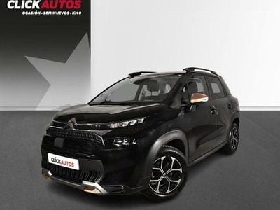 Usado Citroën C3 Aircross PureTech 110 CV (80 kW) 2023 Gris SUV