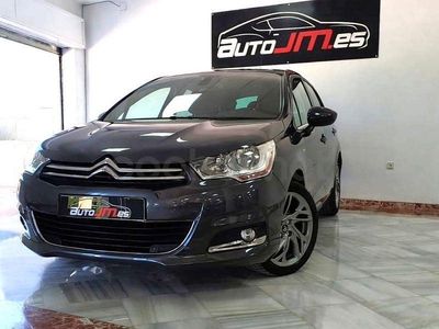 Usado Citroën C4 Exclusive 114 CV (83 kW) 2014 Gris / plata Berlina