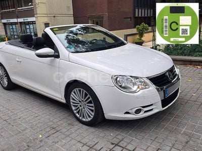 Blanco Usado 2008 VW Eos Descapotable | 7250 € (Buen precio)