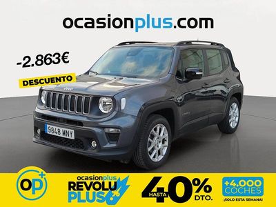 Usado Jeep Renegade Limited 120 CV (88 kW) 2024 Gris SUV