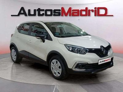 Usado Renault Captur Life 91 CV (66 kW) 2018 Beige SUV