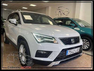Blanco Usado 2020 Seat Ateca XCELLENCE SUV | 19.150 € (Precio justo)