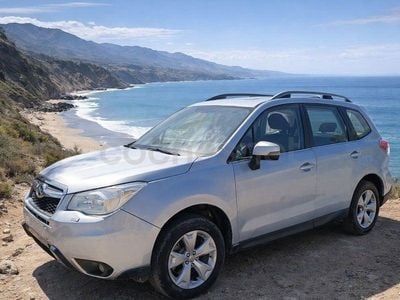Usado Subaru Forester Sport 147 CV (108 kW) 2014 Gris / plata SUV