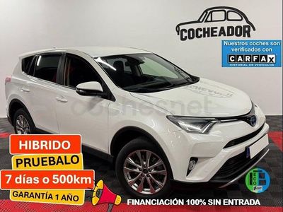 Usado Toyota RAV4 Hybrid Advance 197 CV (144 kW) 2017 Blanco SUV
