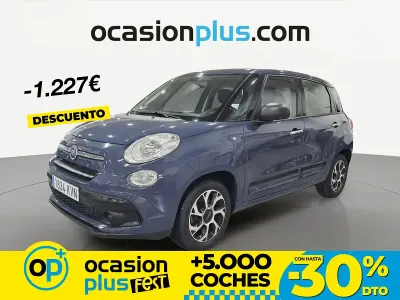 Usado Fiat 500L Urban 95 CV (69 kW) 2019 Azul Monovolumen