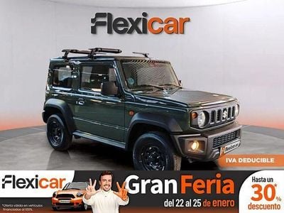 Verde Usado 2023 Suzuki Jimny SUV | 29.890 € (Precio justo)