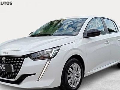 Blanco Usado 2023 Peugeot 208 Active Utilitario | 12.299 € (Precio justo)