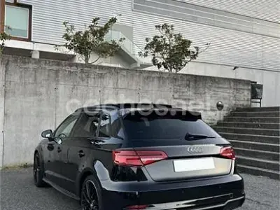 Occasion Audi A3 S-Line 150 PK (110 kW) 2020 Zwart Sedan