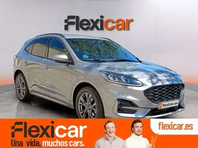 Usado Ford Kuga ST-Line 150 CV (110 kW) 2022 Gris SUV