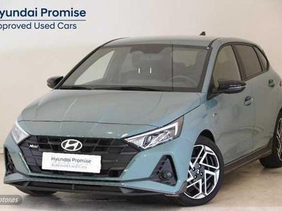 Angrove green Usado 2024 Hyundai i20 N Line Berlina | 18.500 € (Precio justo)