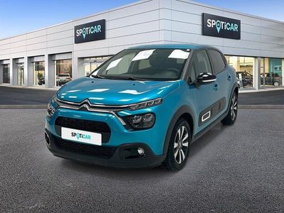 Azul Usado 2024 Citroën C3 PureTech Utilitario | 12.900 € (Precio justo)