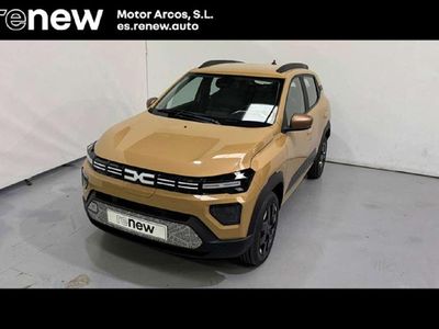 Marrón Nuevo 2025 Dacia Spring Extreme Utilitario | 15.900 €