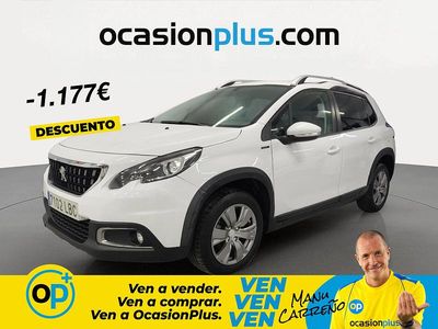 Usado Peugeot 2008 Signature Sky 100 CV (73 kW) 2019 Blanco SUV