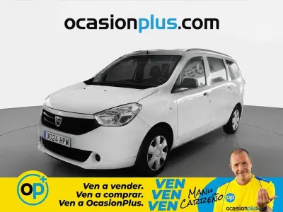 Usado Dacia Lodgy Base 84 CV (61 kW) 2013 Blanco Monovolumen