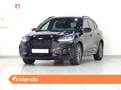 Usado Ford Kuga ST-Line 190 CV (139 kW) 2021 Negro SUV