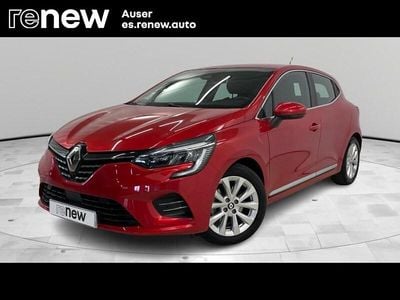 Usado Renault Clio V Zen 140 CV (102 kW) 2021 Rojo Berlina