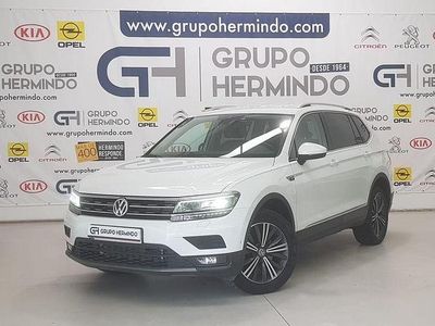 Usado VW Tiguan Advance 150 CV (110 kW) 2018 Blanco SUV