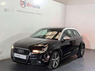 Negro Usado 2011 Audi A1 Ambition Utilitario | 11.990 € (Precio justo)