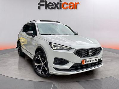 Usado Seat Tarraco FR 150 CV (110 kW) 2022 Blanco SUV