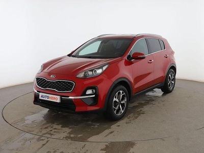 Rojo Usado 2019 Kia Sportage SUV | 15.699 € (Precio justo)