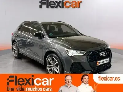 Usado Audi Q3 S-Line 150 CV (110 kW) 2021 Gris SUV