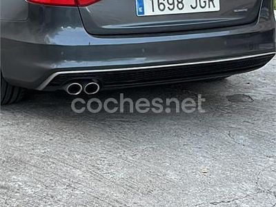 Usado Audi A4 S-Line 190 CV (139 kW) 2015 Gris / plata Familiar