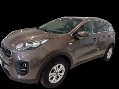 Usado Kia Sportage 131 CV (96 kW) 2018 Marrón SUV