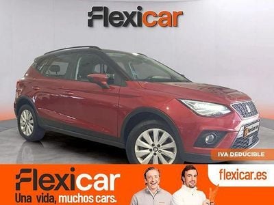 Usado Seat Arona Reference 95 CV (69 kW) 2018 Rojo SUV