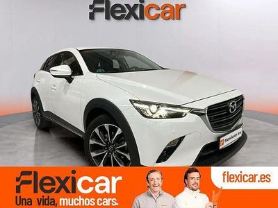Usado Mazda CX-3 121 CV (88 kW) 2019 Blanco SUV