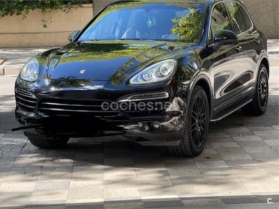 Negro Usado 2014 Porsche Cayenne SUV | 29.500 € (Precio justo)