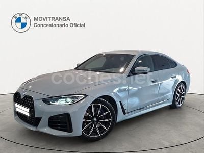 Usado BMW 420 Shadowline 190 CV (139 kW) 2022 Gris / plata Coupe
