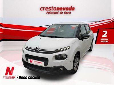 Blanco Usado 2018 Citroën C3 Feel | 10.990 € (Precio justo)