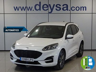 Blanco Usado 2021 Ford Kuga ST-Line SUV | 25.990 € (Precio justo)