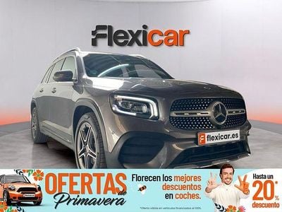 Usado Mercedes GLB200 150 CV (110 kW) 2020 Gris SUV